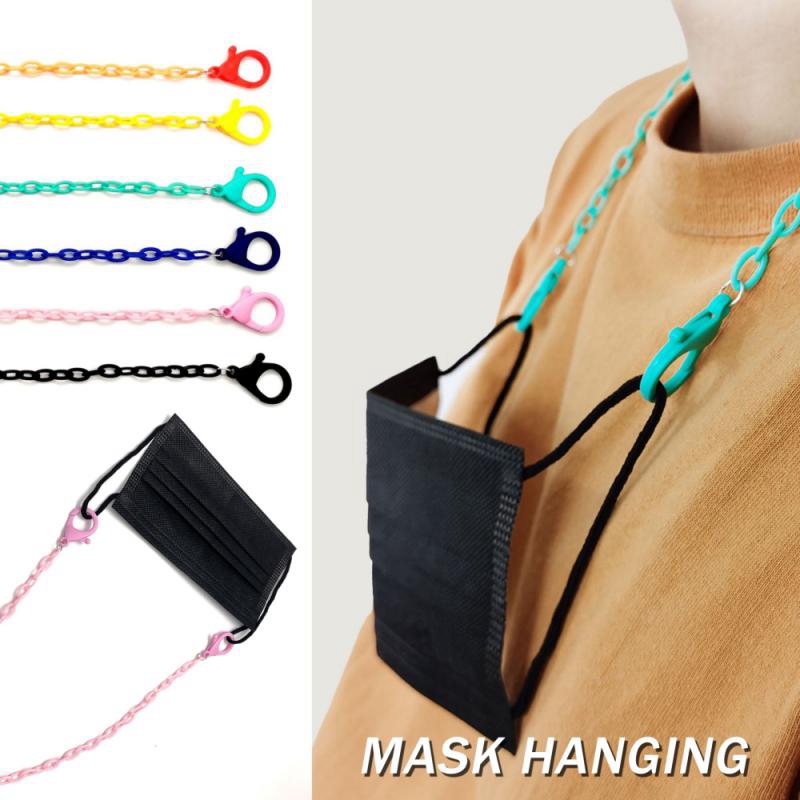 Mask Lanyard Adjustable - Cordino per Mascherina kf-Mask, Laccetto per