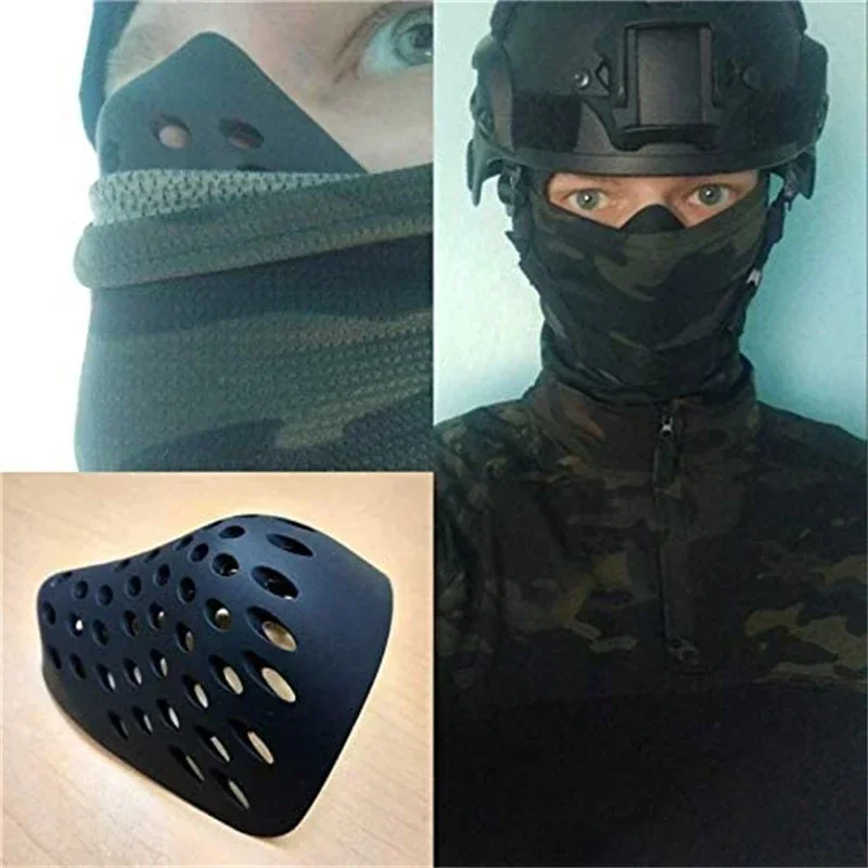 Silicone Mask Bracket - Anime Spider Nero Mini Maschera Puntelli