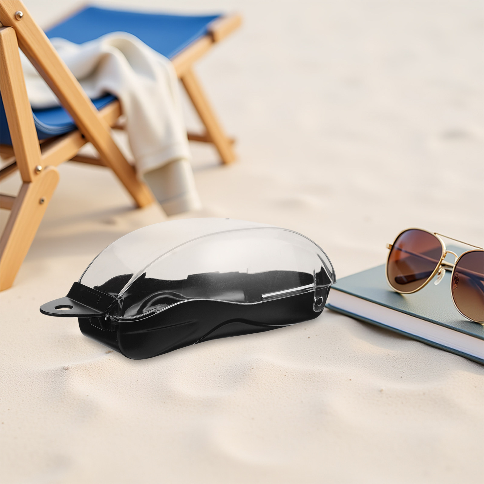 Mask Case Hard Shell - Custodia per occhialini da nuoto con