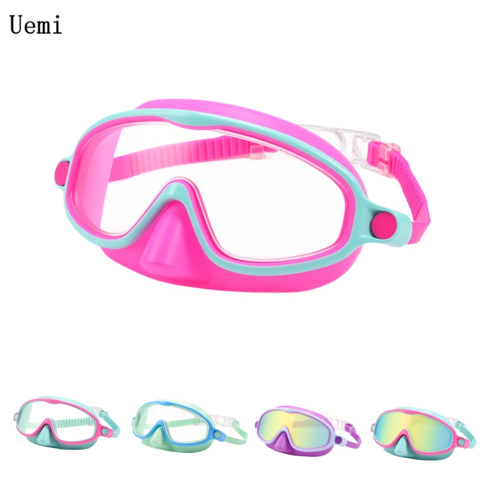 Kids Face Mask - Occhialini da Nuoto per Bambini con