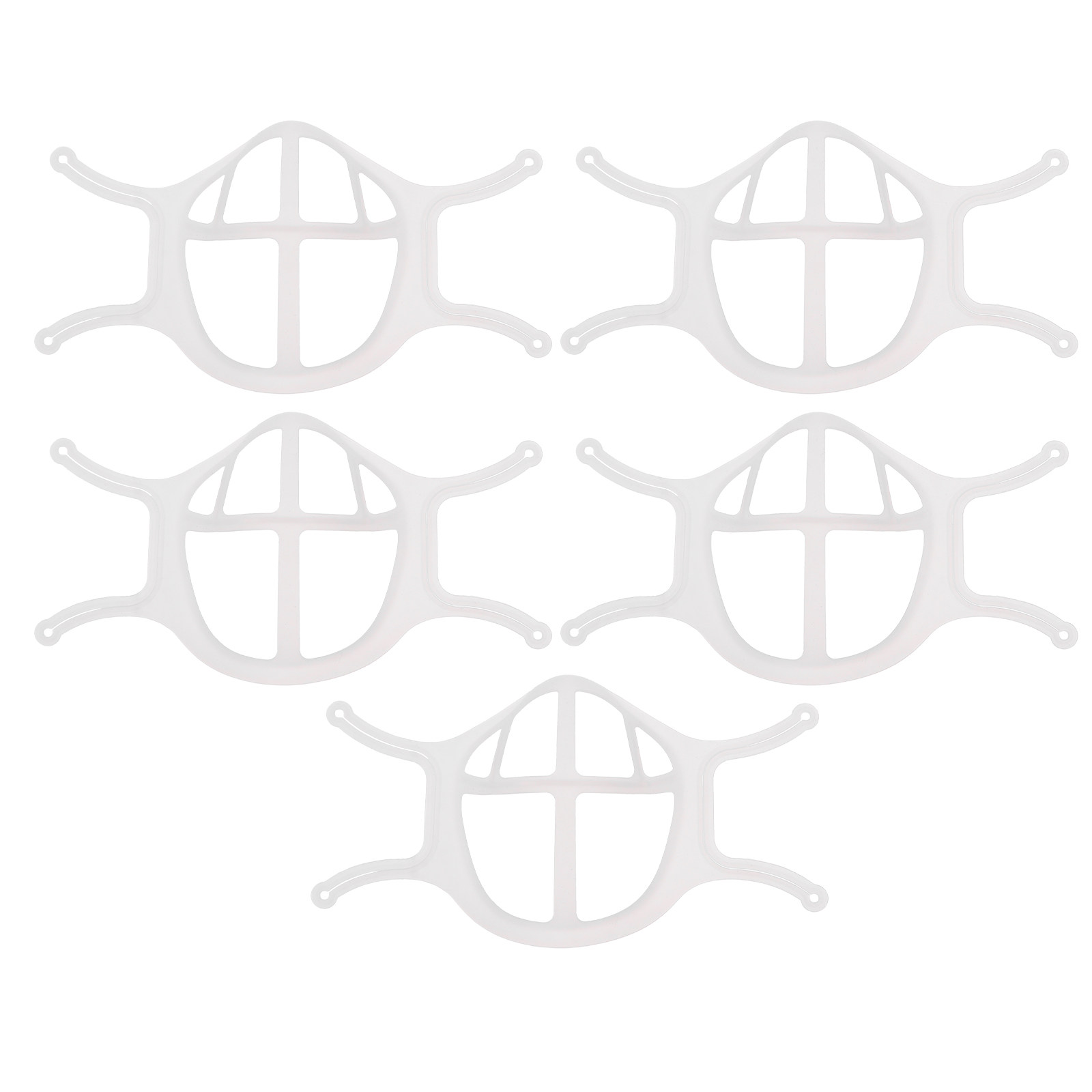 Silicone Mask Bracket - 5 pezzi di supporti per mascherine