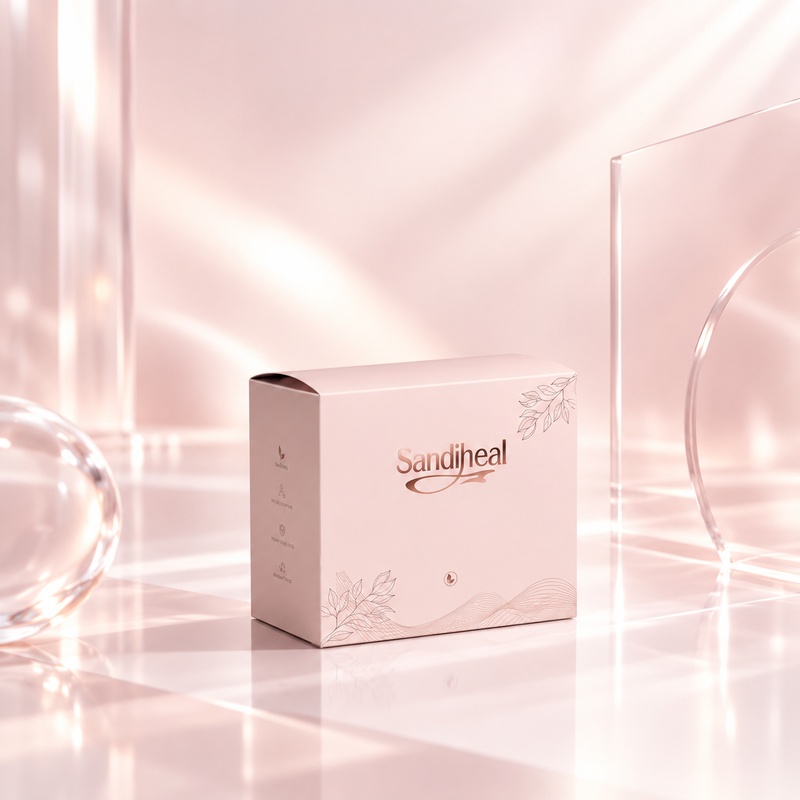 Face Mask Storage Box - Confezione Regalo per la Cura della