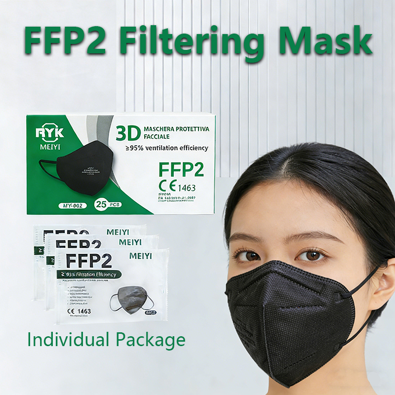 Face Mask Storage Box - 25/50PCS FFP2 CE Maschere Antipolvere di