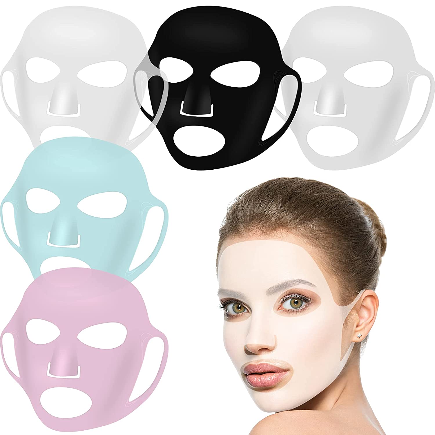 Silicone Mask Bracket - Supporto riutilizzabile per maschera in Silicone