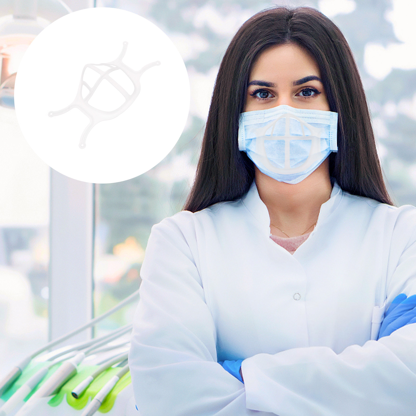 Silicone Mask Bracket - Supporto interno in silicone per maschere,