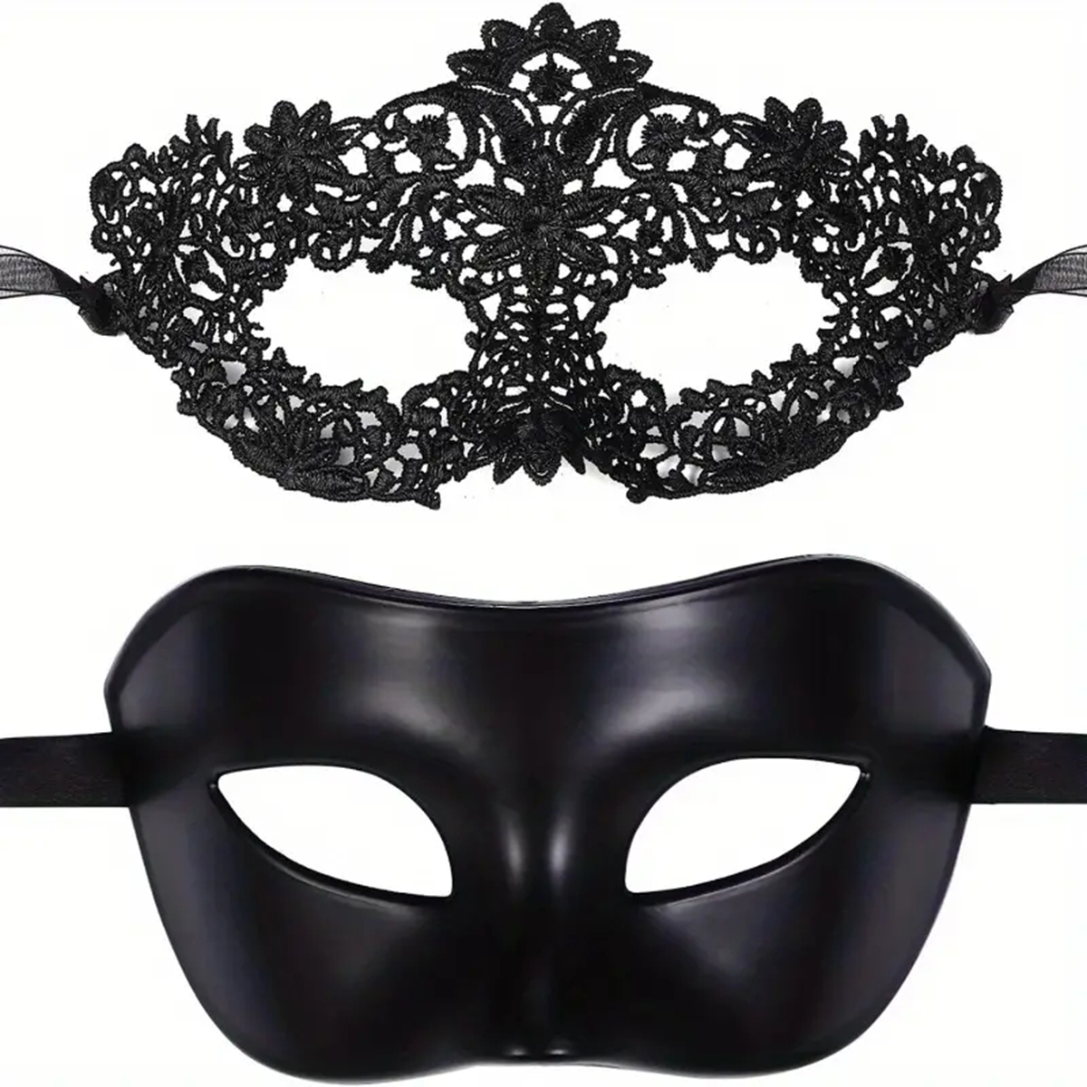 2 Pezzi Nuove Maschere Sexy in - Black Face Mask Pack recensione e prezzo