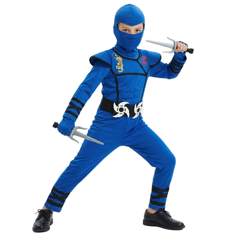 Costume da ninja nero e blu pe - Black Face Mask Pack recensione e prezzo