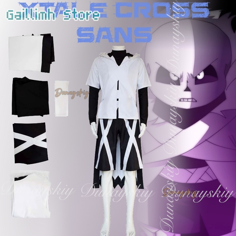 UNDERTALE Gioco XTALE Cross Sa - Black Face Mask Pack recensione e prezzo