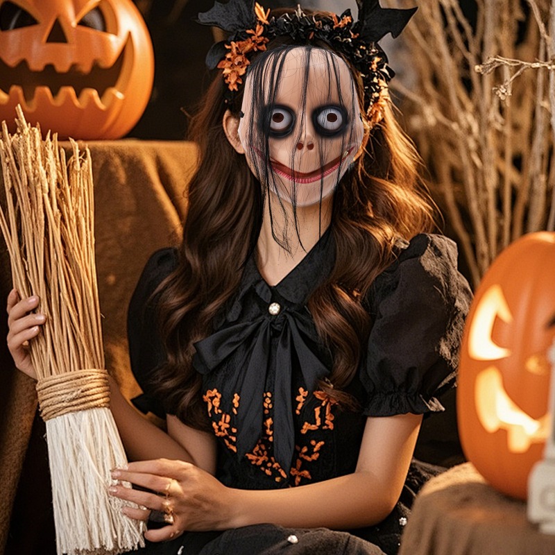 Maschera da clown spaventoso h - Kids Face Mask recensione e prezzo