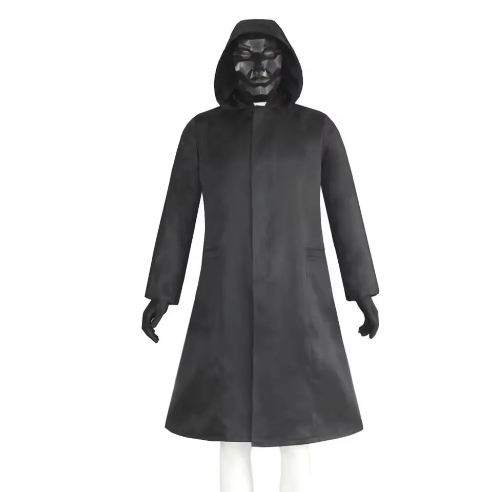 Costume da Calamaro per Adulti - Black Face Mask Pack recensione e prezzo