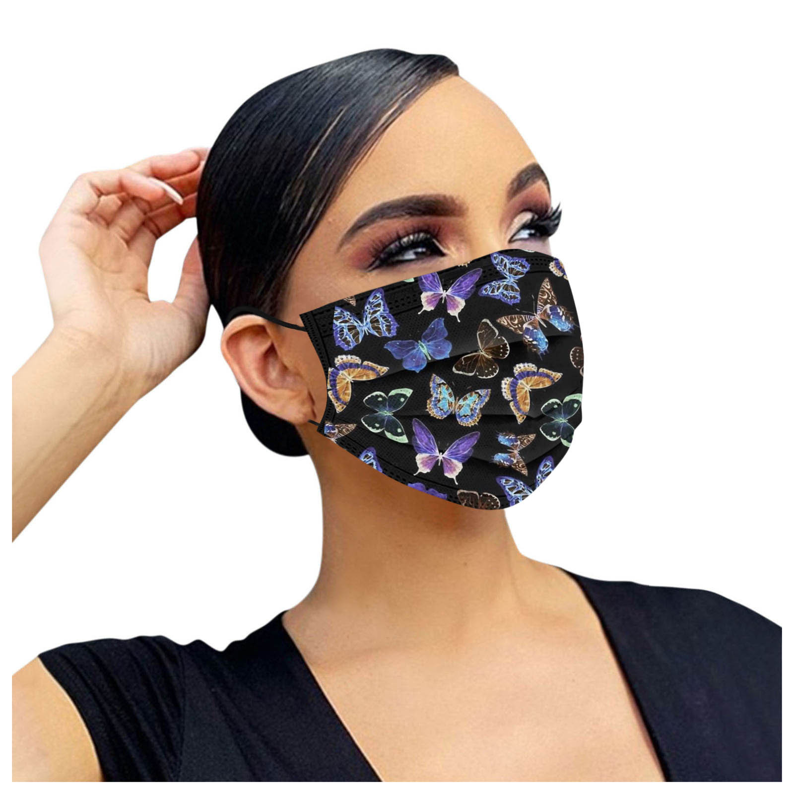 Maschera Protettiva per Adulti - Black Face Mask Pack recensione e prezzo