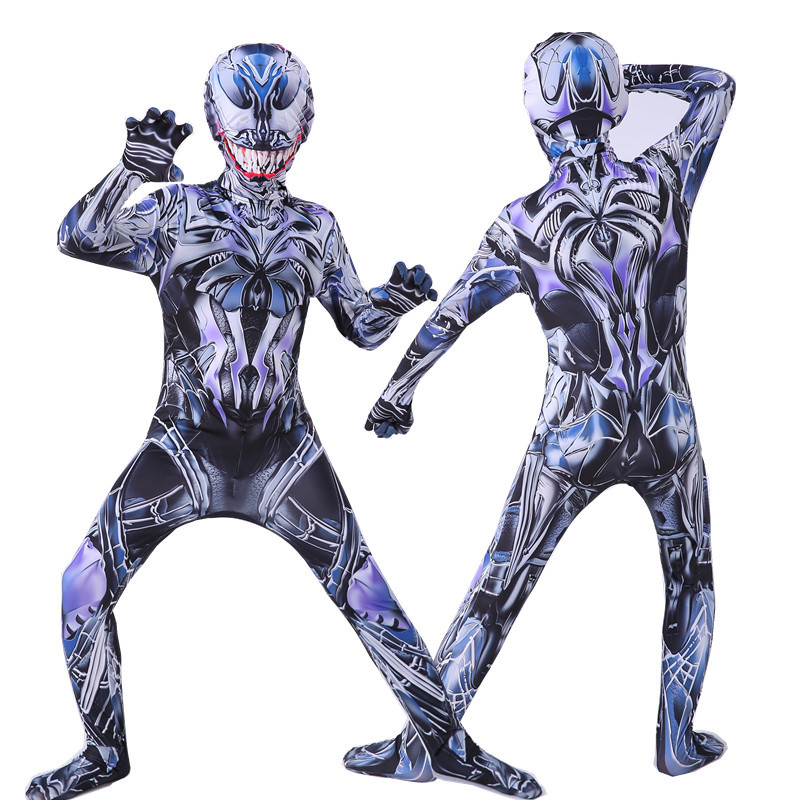Costume Cosplay Venom Nero e V - Black Face Mask Pack recensione e prezzo