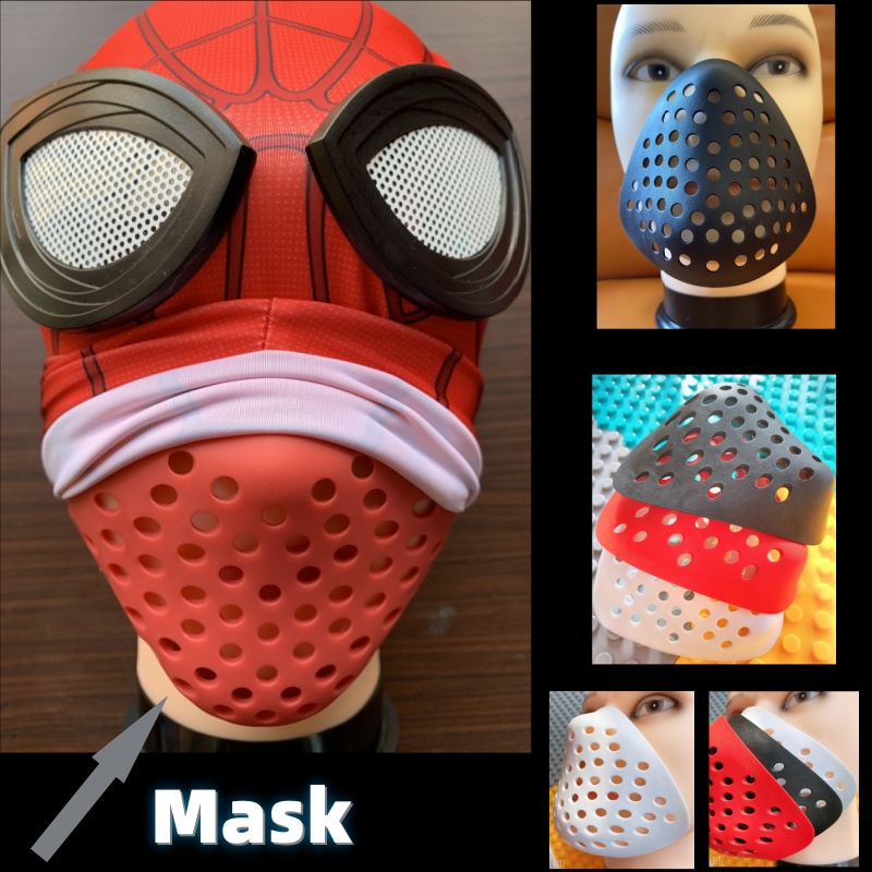 HalloweenMezza faccia Shell Na - Silicone Mask Bracket recensione e prezzo