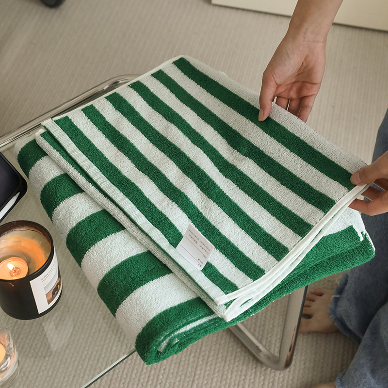 Asciugamani puri a righe asciu - Cloth Face Mask Washable recensione e prezzo