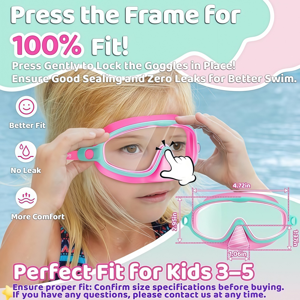 Occhialini da Nuoto per Bambin - Kids Face Mask recensione e prezzo