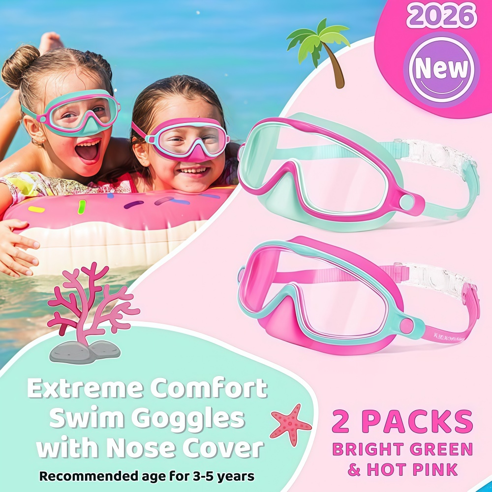 Occhialini da Nuoto per Bambin - Kids Face Mask recensione e prezzo
