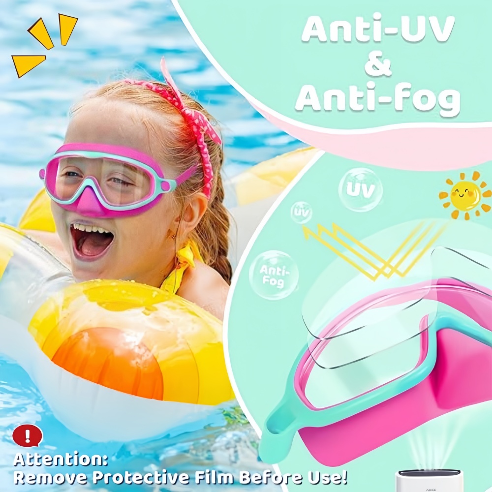 Occhialini da Nuoto per Bambin - Kids Face Mask recensione e prezzo
