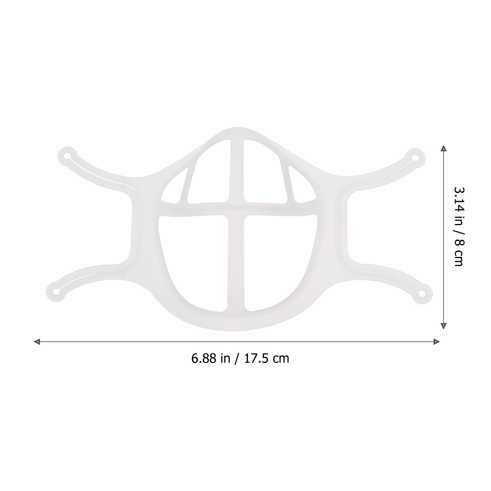 5 pezzi di supporti per masche - Silicone Mask Bracket recensione e prezzo
