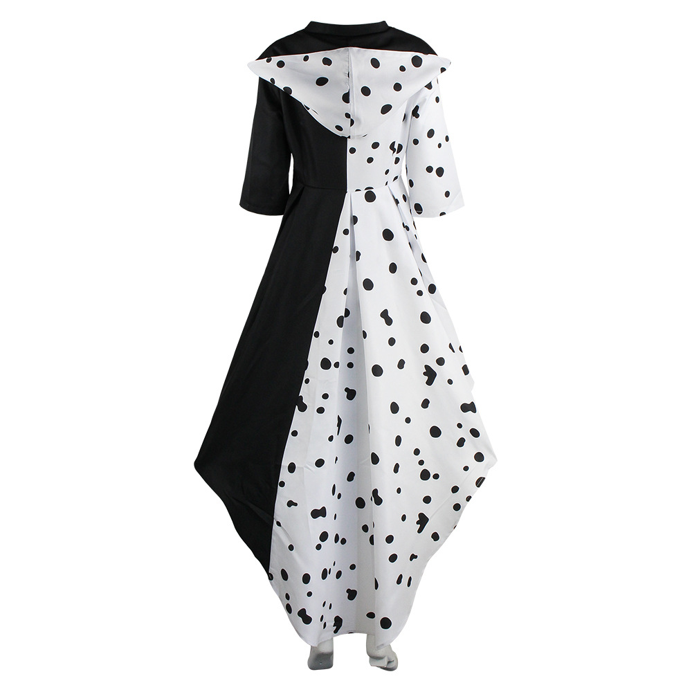 Set Cosplay Ispirato a Cruella - Black Face Mask Pack recensione e prezzo