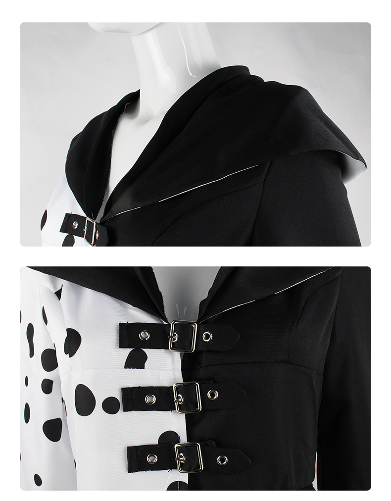 Set Cosplay Ispirato a Cruella - Black Face Mask Pack recensione e prezzo