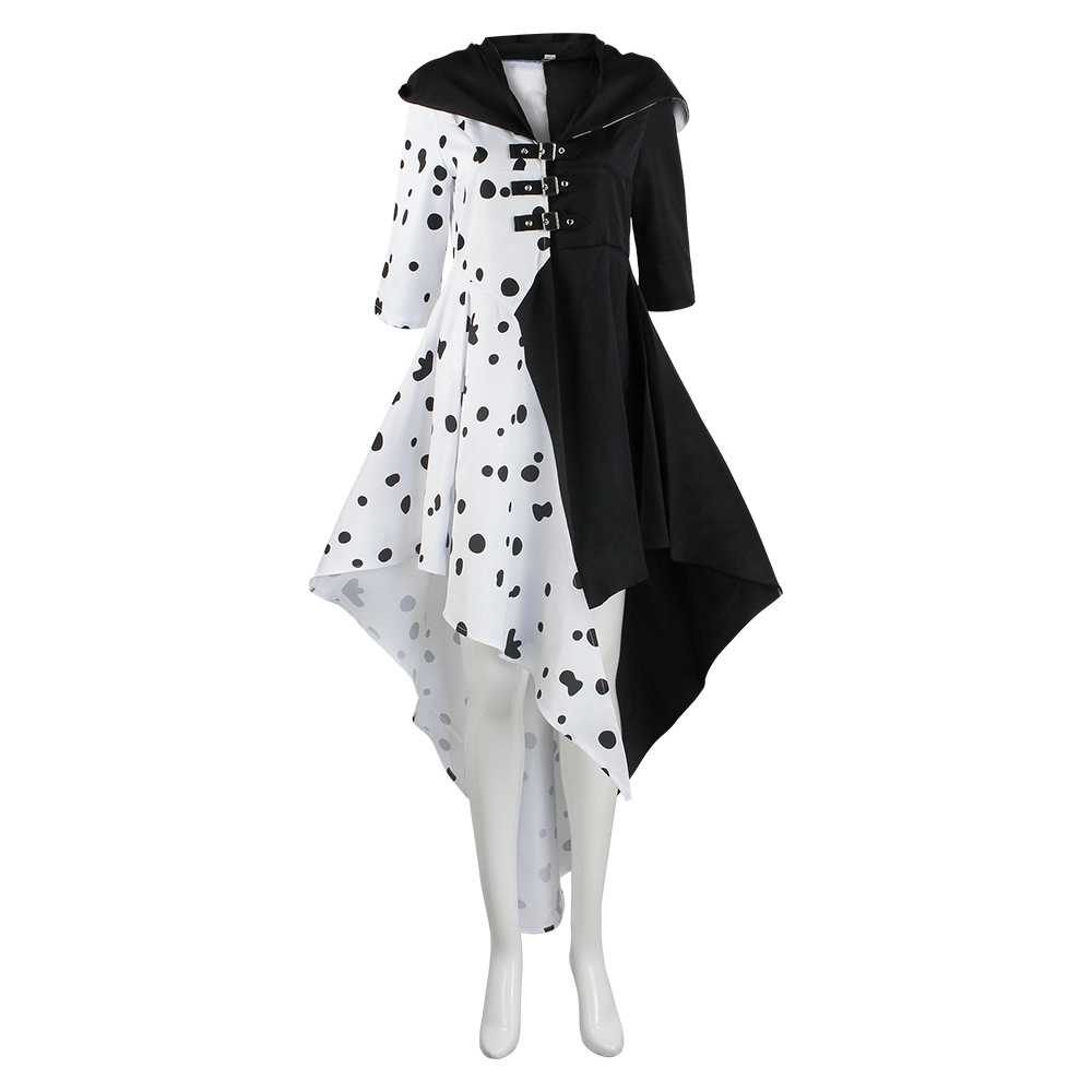 Set Cosplay Ispirato a Cruella - Black Face Mask Pack recensione e prezzo