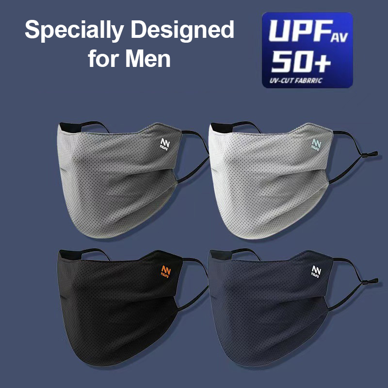 Maschera Solare per Uomo, Tras - Cloth Face Mask Washable recensione e prezzo