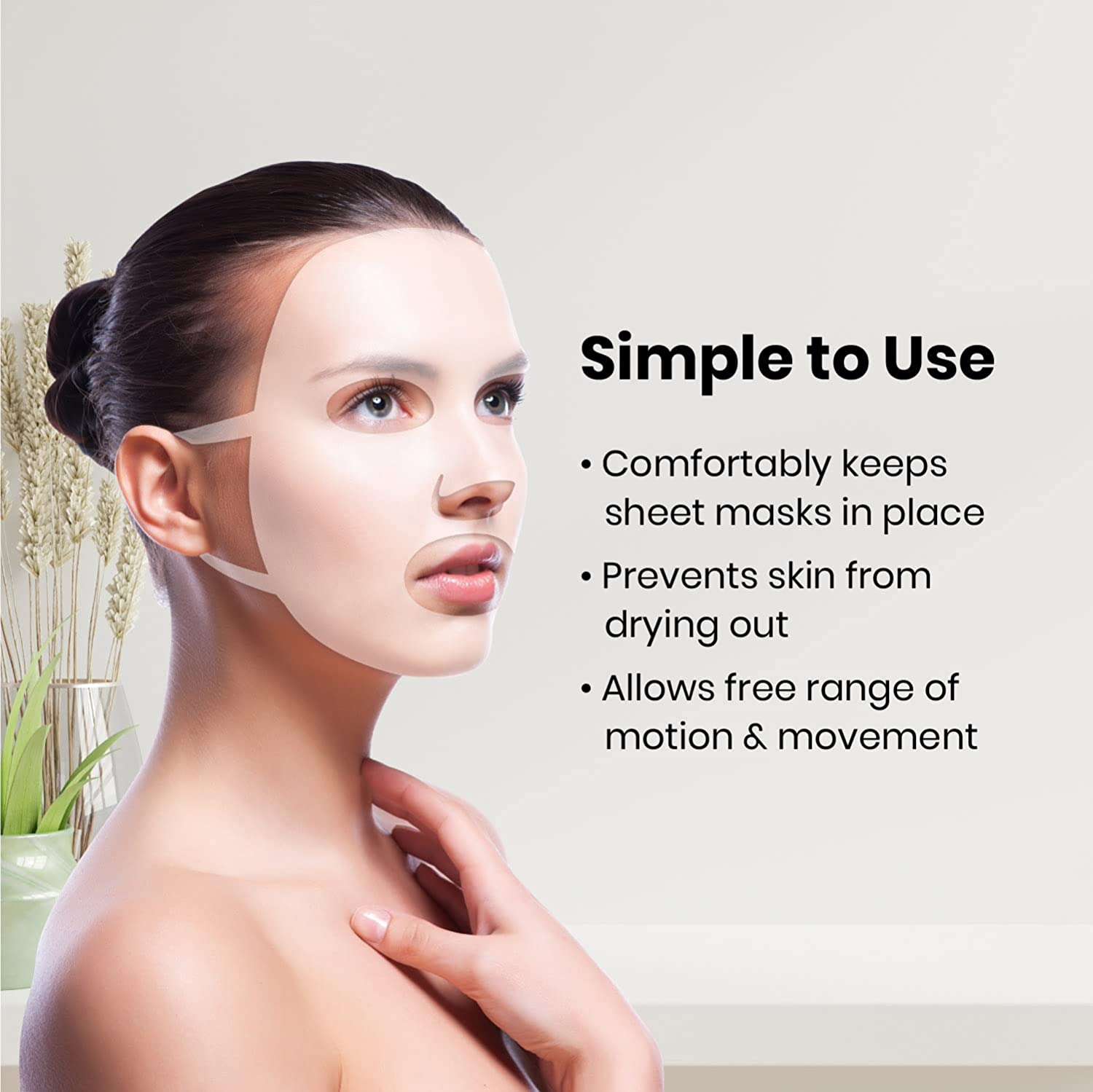 Supporto riutilizzabile per ma - Silicone Mask Bracket recensione e prezzo
