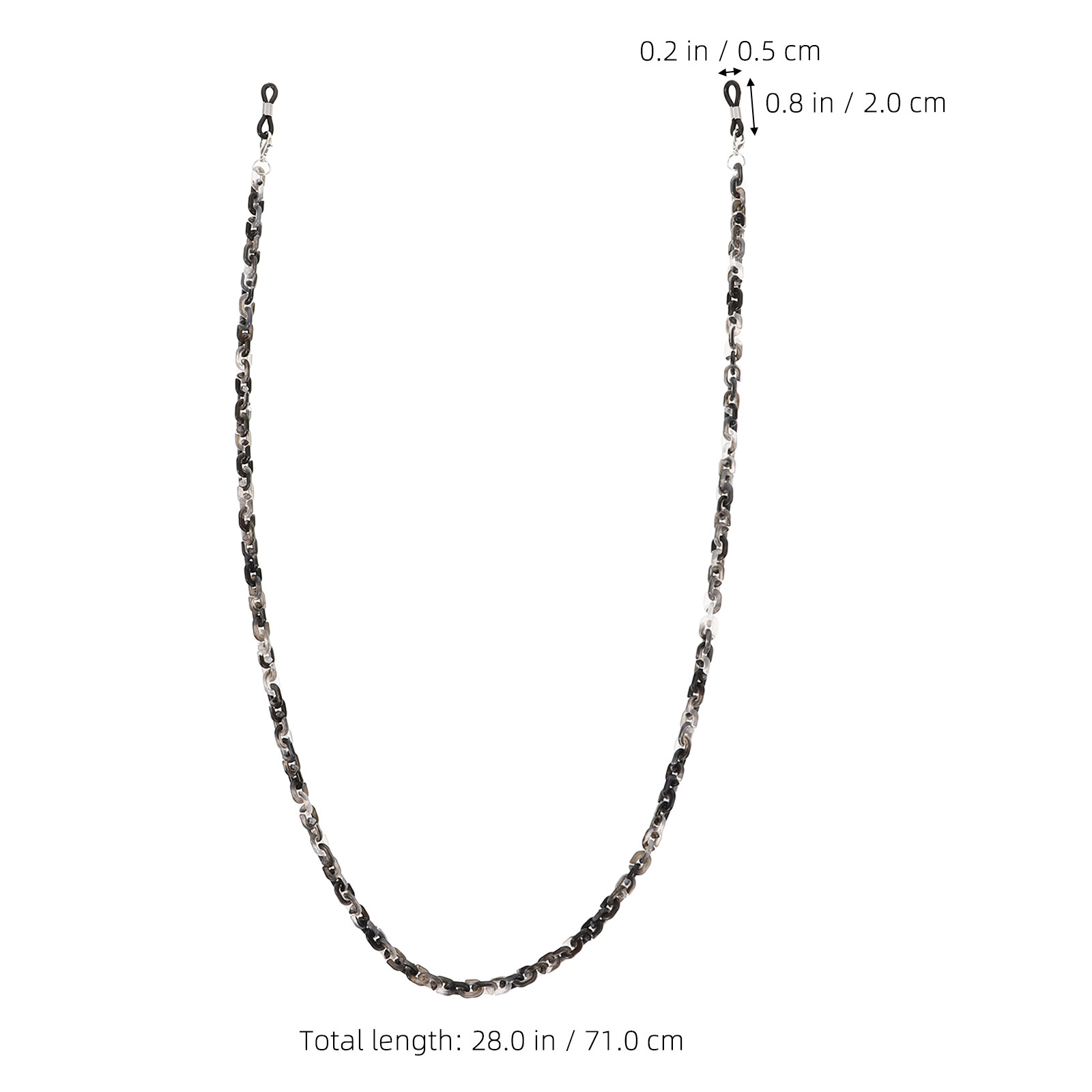 Catena per occhiali in acrilic - Mask Chain Holder recensione e prezzo