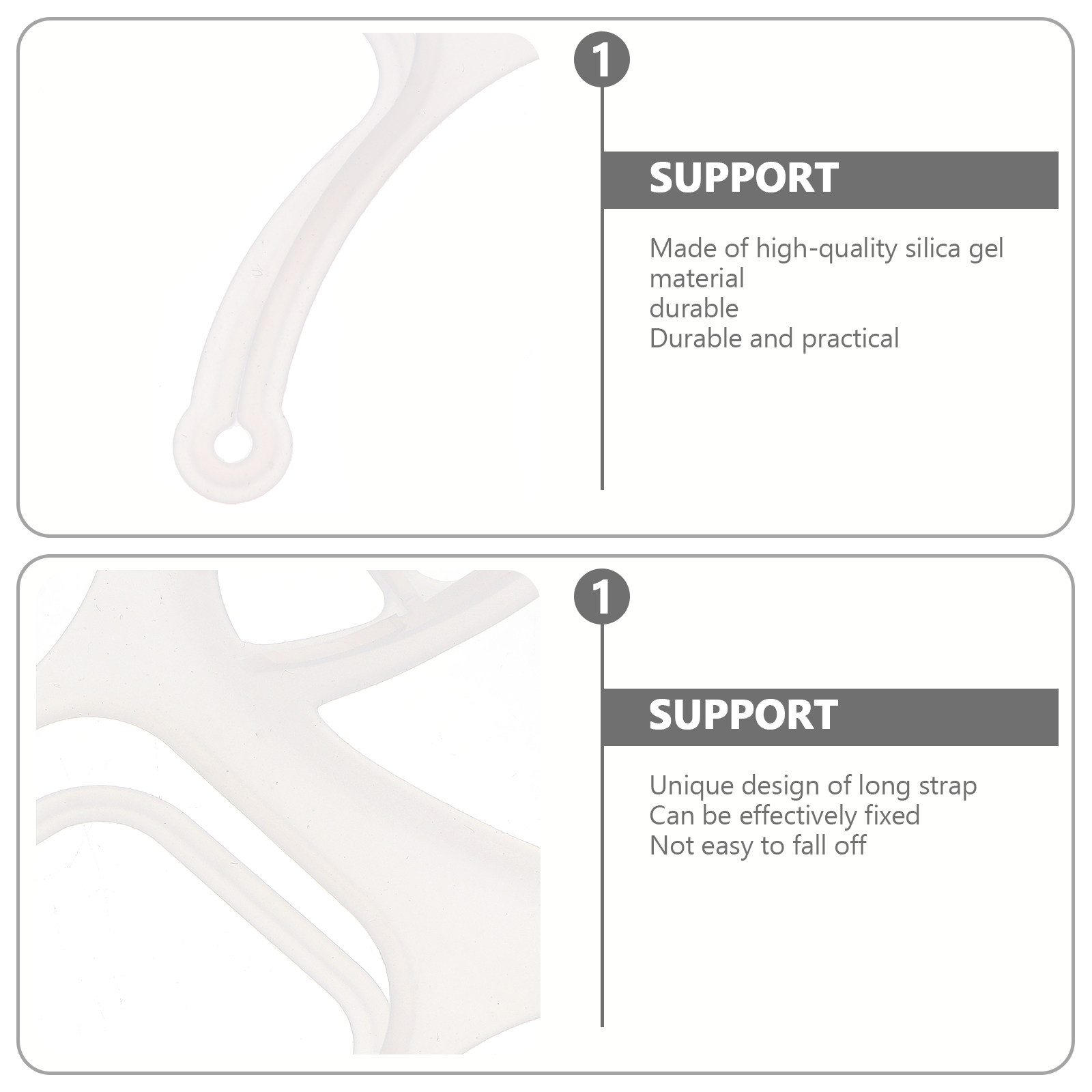 Supporto interno in silicone p - Silicone Mask Bracket recensione e prezzo