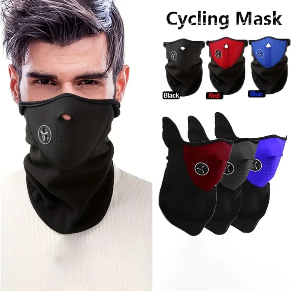 Maschera Invernale da Ciclismo - Respirator Half Face recensione e prezzo