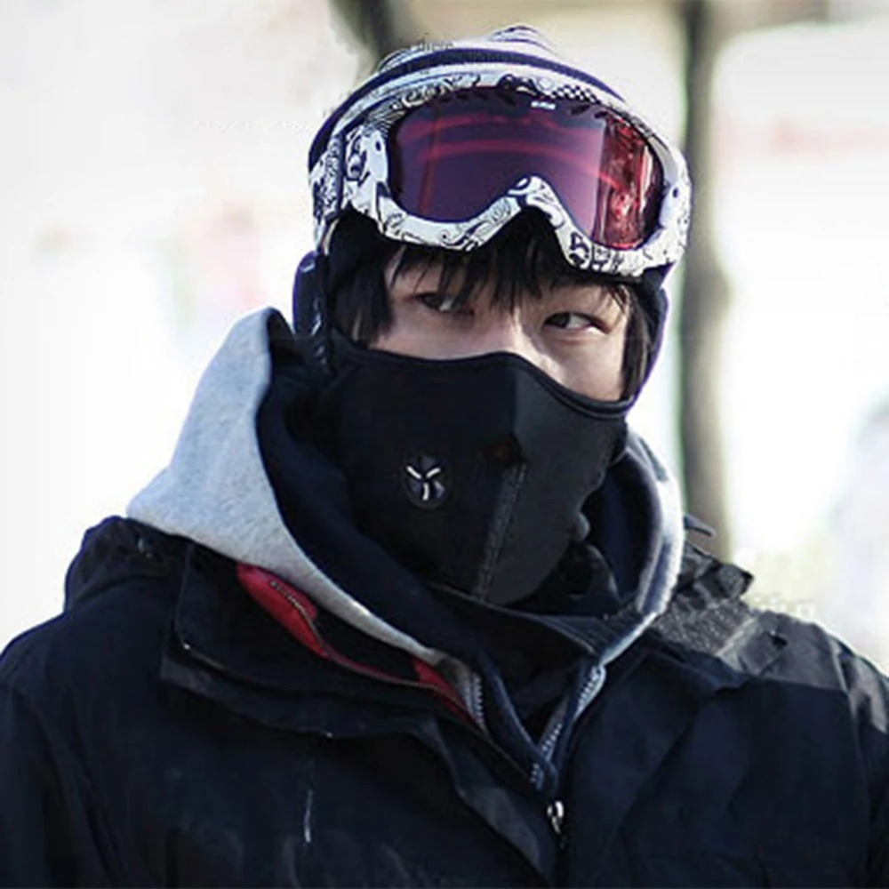Maschera Invernale da Ciclismo - Respirator Half Face recensione e prezzo
