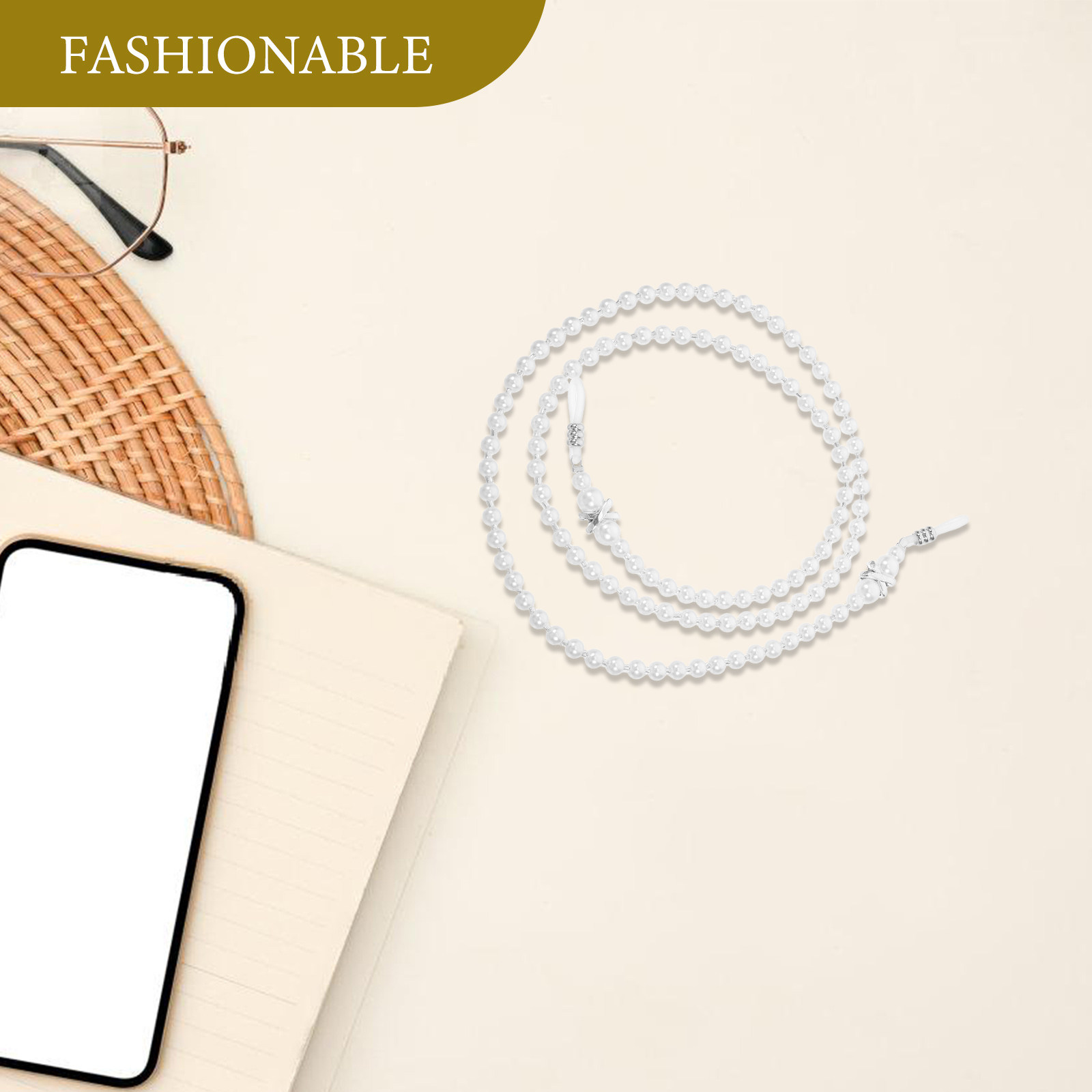 Elegante cordino per occhiali  - Mask Chain Holder recensione e prezzo